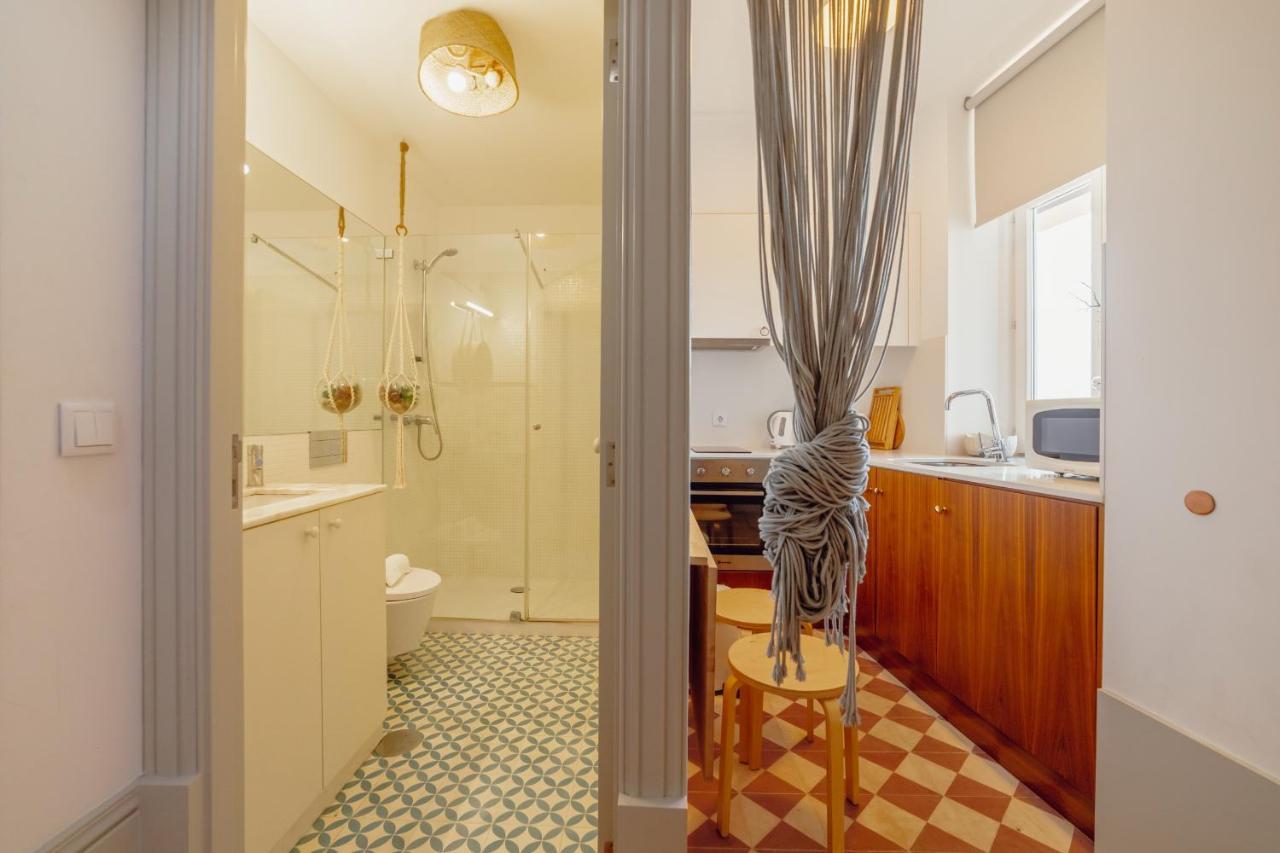 Downtown Modern Studio With Terrace By Vacationy Porto Exterior foto