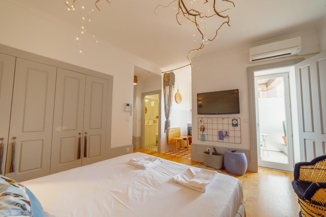 Downtown Modern Studio With Terrace By Vacationy Porto Exterior foto