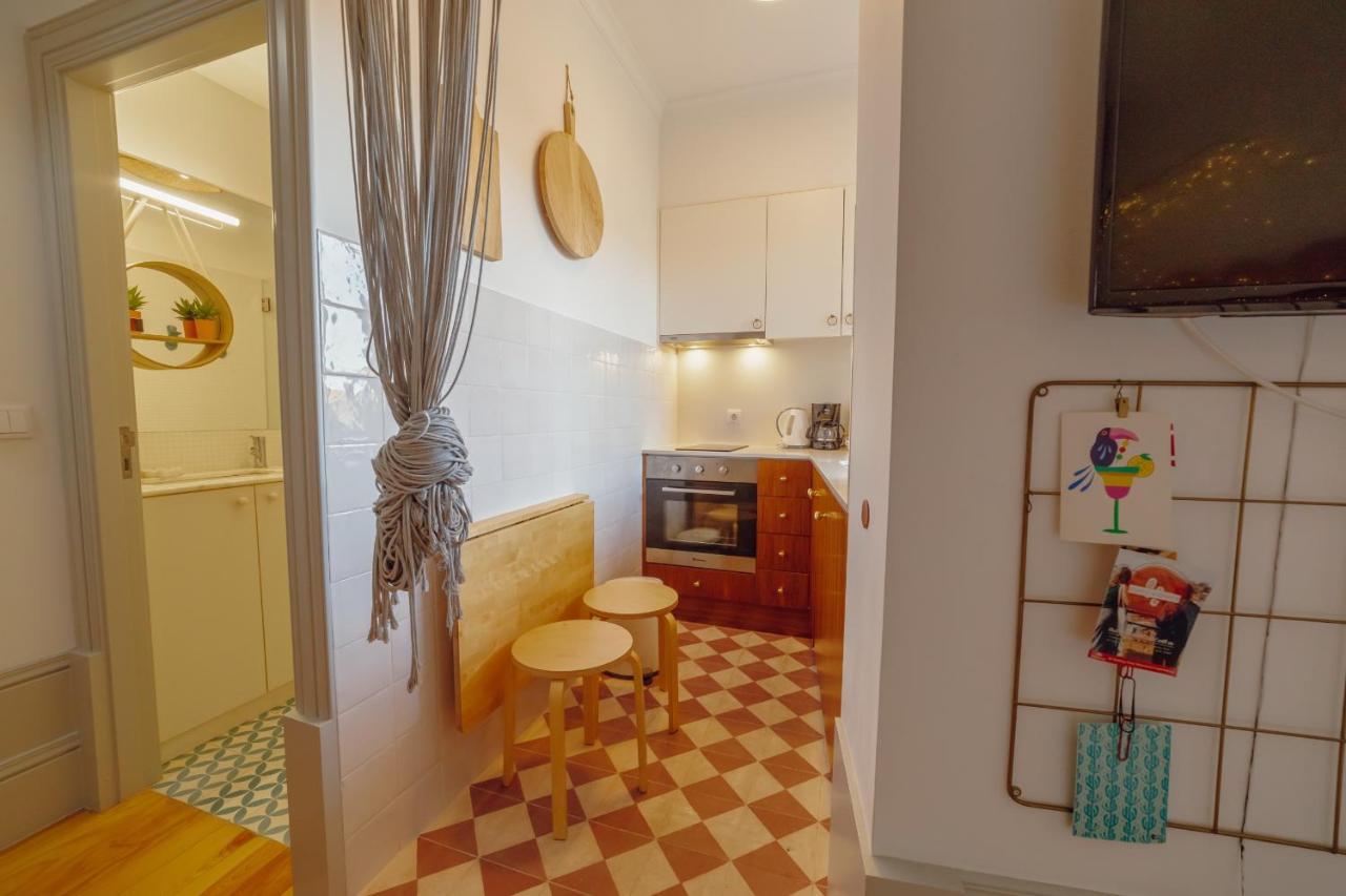 Downtown Modern Studio With Terrace By Vacationy Porto Exterior foto