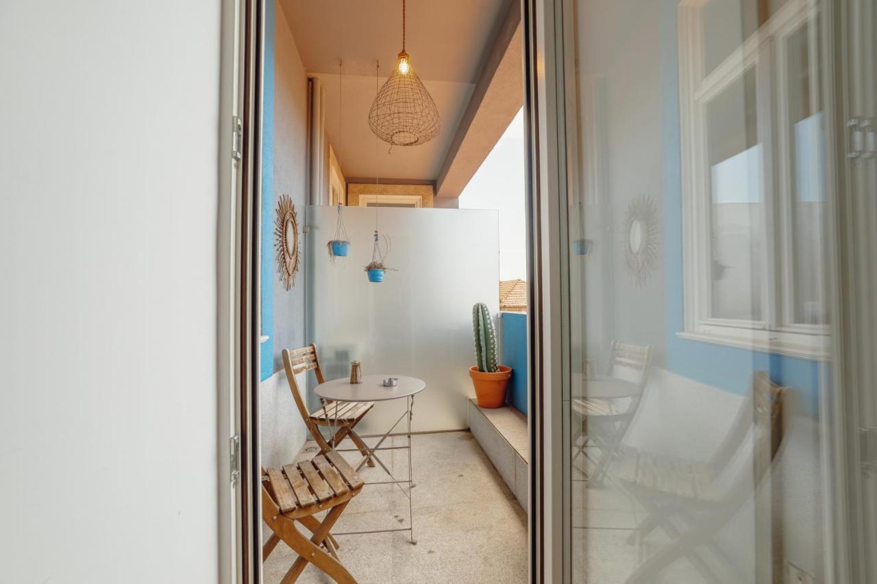 Downtown Modern Studio With Terrace By Vacationy Porto Exterior foto
