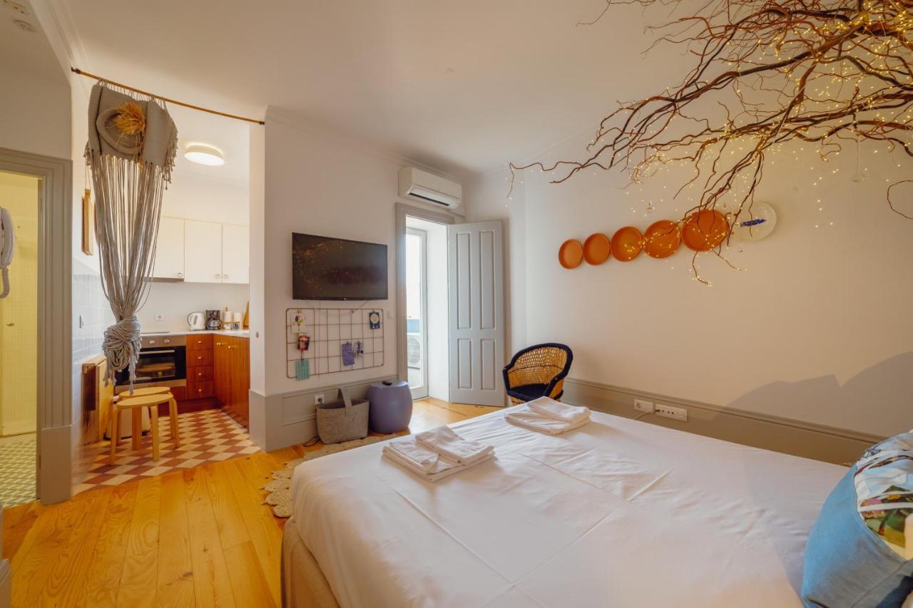 Downtown Modern Studio With Terrace By Vacationy Porto Exterior foto